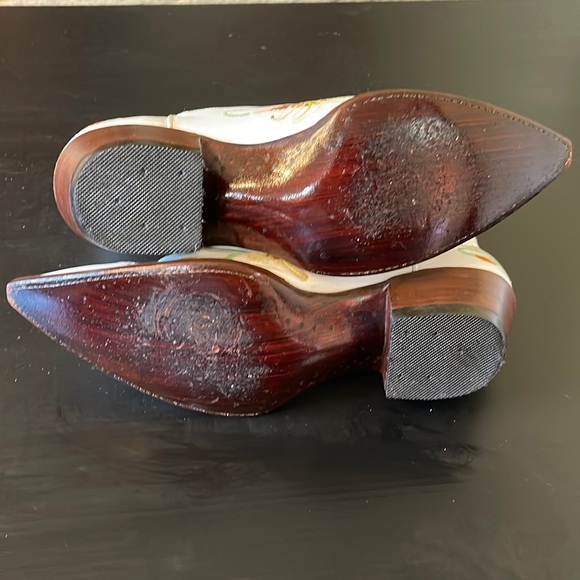 The Old Gringo Multi Color Floral Detailed Boots - Picture 10 of 10